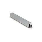 Glazen balustrade vloermontage 1.0kN Top Cover profielen-Alu, Doe-het-zelf en Bouw, Verzenden, Nieuw