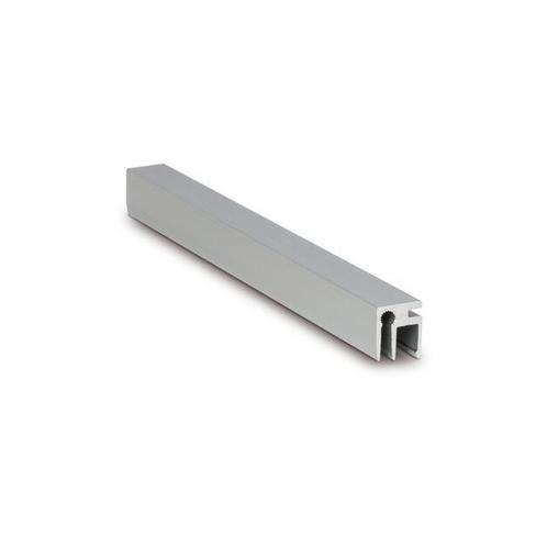 Glazen balustrade vloermontage 1.0kN Top Cover profielen-Alu, Doe-het-zelf en Bouw, Glas en Ramen, Nieuw, Verzenden