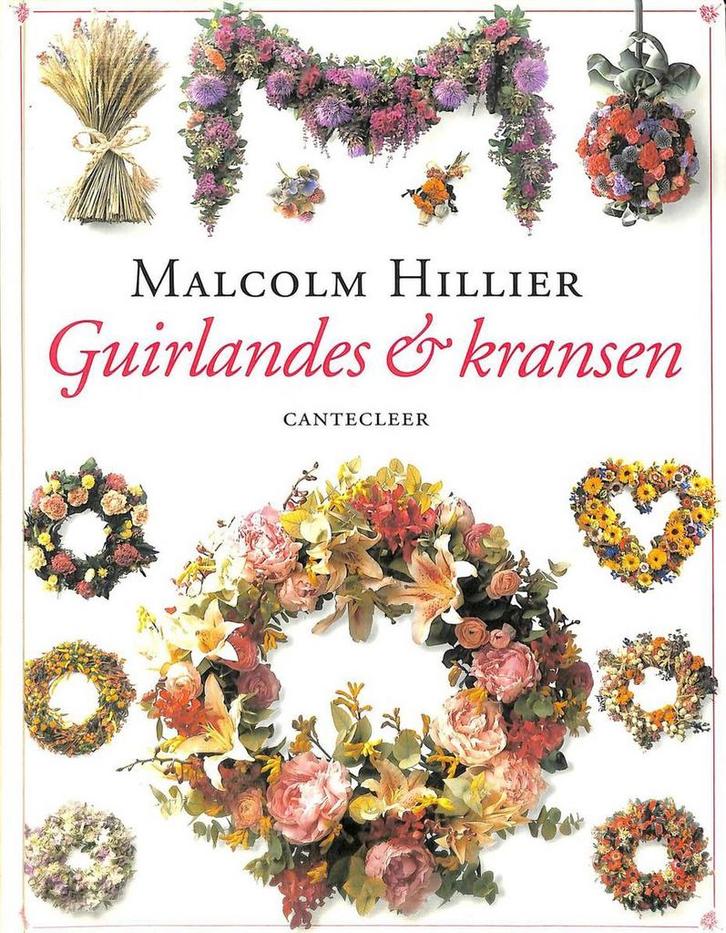 GUIRLANDES& KRANSEN 9789021322896 M. Hillier, Boeken, Hobby en Vrije tijd, Gelezen, Verzenden
