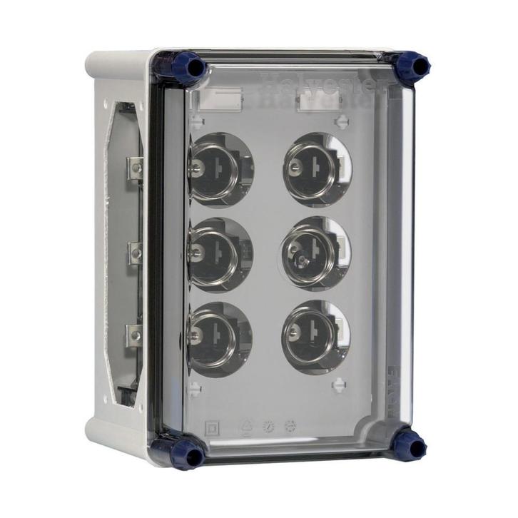 EATON INDUSTRIES Boîte à fusibles Halyester - 1862812, Bricolage & Construction, Électricité & Câbles, Envoi