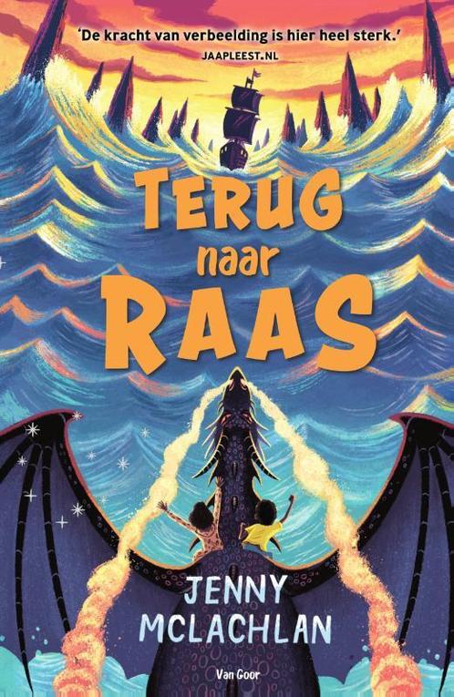 Het land van Raas 2 -   Terug naar Raas 9789000367924, Livres, Livres pour enfants | Jeunesse | 10 à 12 ans, Envoi