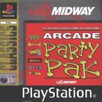 Arcade Party Pak Classics zonder boekje (ps1 tweedehands, Ophalen of Verzenden