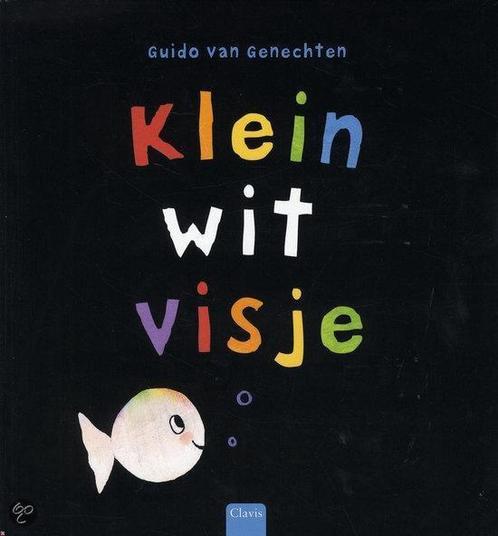 Klein Wit Visje 9789044807783, Livres, Livres pour enfants | 4 ans et plus, Envoi