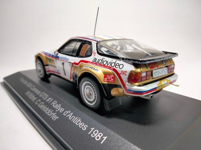 Replicars 1:43 - Model raceauto - Porsche 924 Carrera GTS #1, Hobby en Vrije tijd, Modelauto's | 1:5 tot 1:12