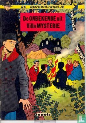 Beverpatroelje, De - De onbekende uit Villa Mysterie - 1958, Boeken, Stripverhalen, Gelezen, Eén stripboek, Verzenden