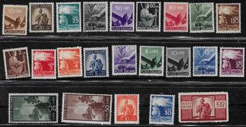 Italie  - 1945-46 République démocratique série CPL 23