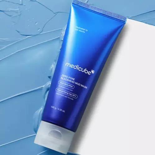 Medicube Zero Pore Blackhead Mud Mask (Masker), Handtassen en Accessoires, Uiterlijk | Haarverzorging, Nieuw, Verzenden