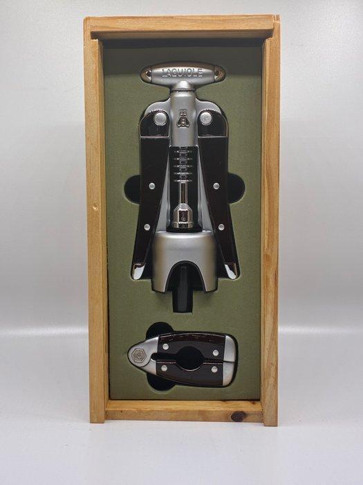 Laguiole - Flessenopener - Staal, Hout, Plastic, Antiek en Kunst, Antiek | Keukengerei