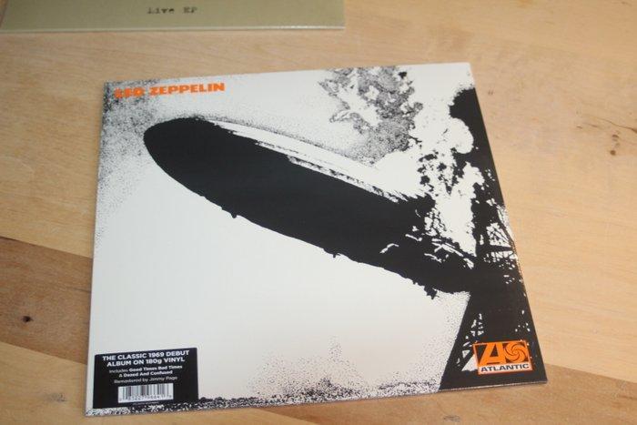 Led Zeppelin - Live EP + Debut Album + Guitar Picks - LP, CD & DVD, Vinyles Singles