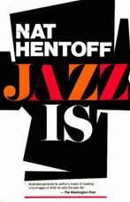 Jazz is 9780879100032, Livres, Nat Hentoff, Verzenden