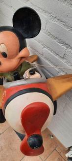 Disney - Beeld, Mickey the Pilot - 40 cm - Hars, Nieuw