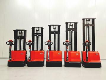 Nieuw elektrische stapelaar EP DS3 1500kg 2.7 tot 4.15m beschikbaar voor biedingen
