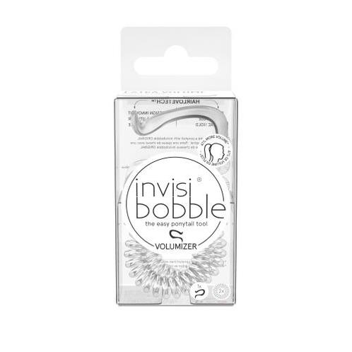 Invisibobble Volumizer Crystal Clear (Haaraccessoires), Bijoux, Sacs & Beauté, Beauté | Soins des cheveux, Envoi