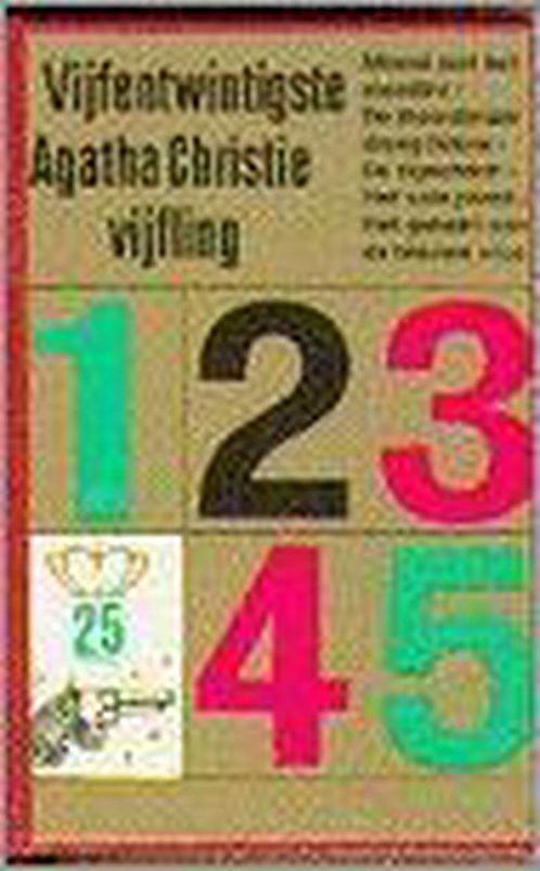 Vijfentwintigste Agatha Christie vijfling 9789021843513, Livres, Thrillers, Envoi