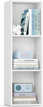 Boekenkast klein - 3-laags - open kast - 24 x 30 x 94,8 cm, Huis en Inrichting, Kasten | Overige, Verzenden, Nieuw