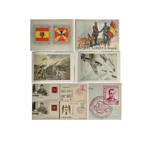APS - The Condor Legion Says Goodbye (Book and postcards) -, Antiek en Kunst, Antiek | Boeken en Manuscripten