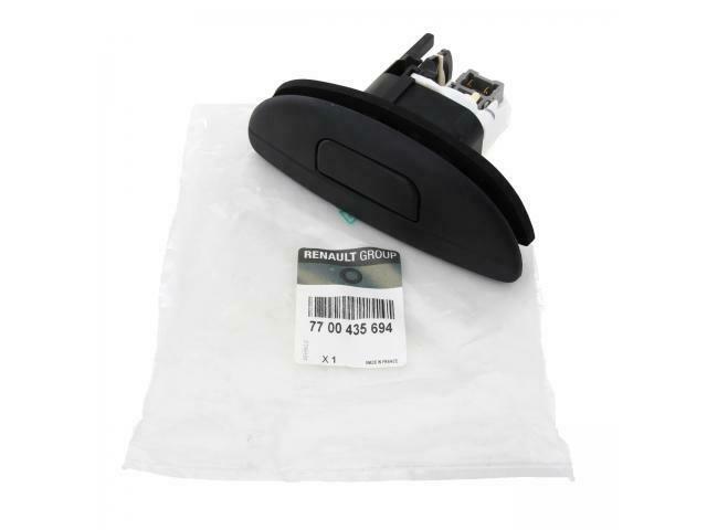 ORIGINAL Renault Achterklep Slot Achterklep Megane II 770043, Auto diversen, Overige Auto diversen, Ophalen of Verzenden