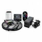 LED strip RGB 30 meter Plug & Play - dimbaar, Verzenden, Nieuw