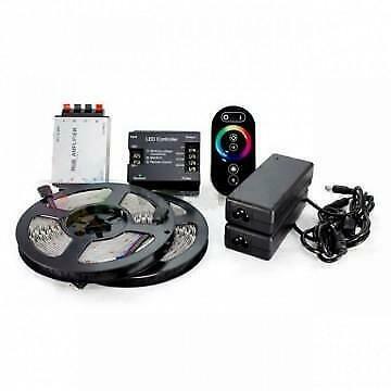 LED strip RGB 30 meter Plug & Play - dimbaar, Huis en Inrichting, Lampen | Overige, Verzenden