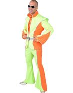 Disco mannen pak fluo, Ophalen of Verzenden, Nieuw