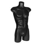 *TIP*  Plastic collection torso 3/4 model heer zwart, Articles professionnels, Ophalen of Verzenden