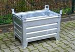 Stapelbak staal, opslagbak, voorraadbak Type S, 40 tot 60 cm, 50 cm of meer, Nieuw, Bak of Kist