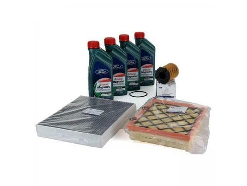 ORIGINEEL Ford Inspectieset + 4 Liter Motorolie D 0W30 MONDE, Auto diversen, Overige Auto diversen, Ophalen of Verzenden