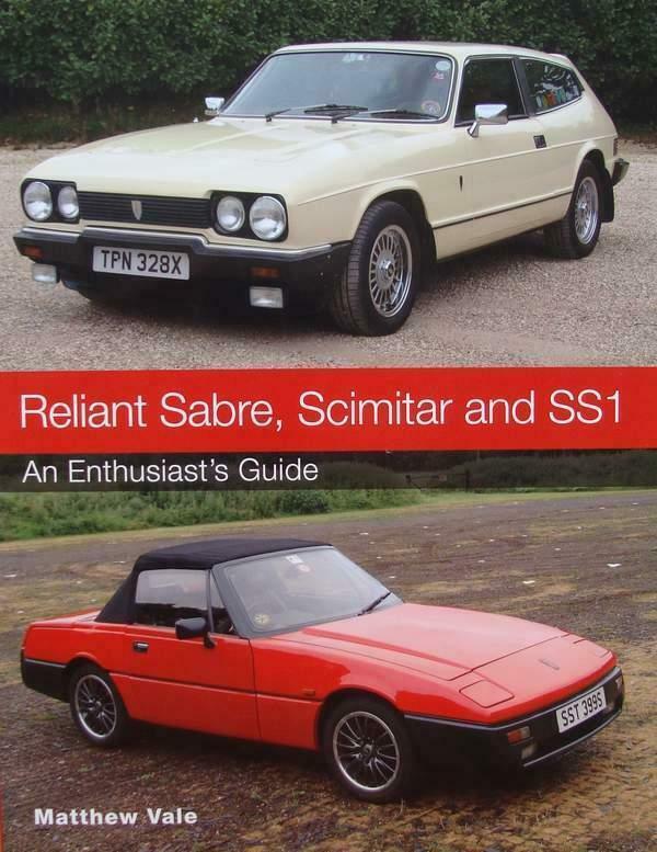 Boek :: Reliant Sabre, Scimitar and SS1, Livres, Autos | Livres, Envoi