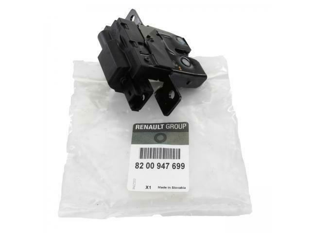 ORIGINAL Renault achterklep slot achterklep Clio III 8200947, Auto diversen, Overige Auto diversen, Ophalen of Verzenden