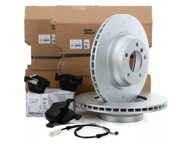 ORIGINELE remschijven en -blokken van BMW Brake Kit + voorzi, Auto-onderdelen, Remmen en Aandrijving, Ophalen of Verzenden