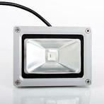10W LED Schijnwerper RGB outdoor - RF- remote - dimbaar, Tuin en Terras, Verzenden, Nieuw