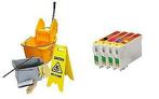 Epson T1295 ( T1291 tot T1294 ) Reinigings cartridges inktme, Verzenden, Nieuw