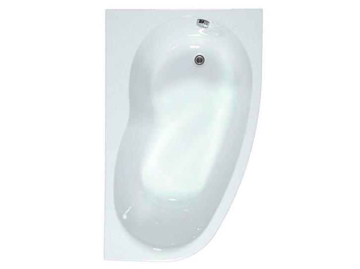 Sanifun Allibert Elba Duo L inbouw ligbad 1600 x 1000 x 400, Doe-het-zelf en Bouw, Sanitair