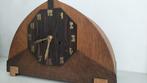 Amsterdamse School klok - Art Deco Hout, Messing - 1920-1930