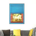 Joseph L. Karma (1956) - Il Cavallo di Mario Schifano