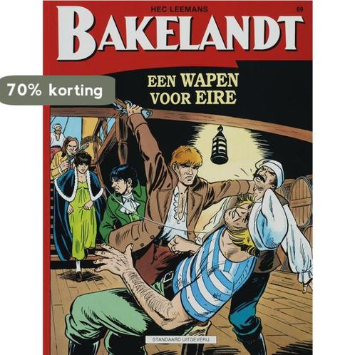 Een wapen voor Eire / Bakelandt / 69 9789002200045, Boeken, Stripverhalen, Gelezen, Verzenden