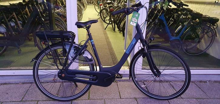 Gazelle Paris C7 HMB Elektrische damesfiets maat 49, Fietsen en Brommers, Elektrische fietsen, Zo goed als nieuw, Gazelle