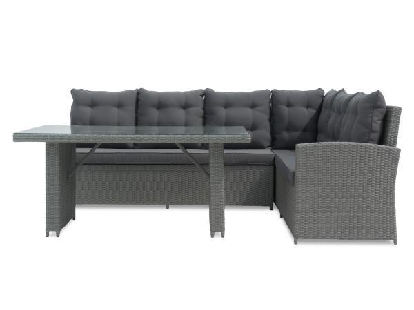 Veiling - Campo livingset met Hoge Tafel (Inclusief alle kus, Tuin en Terras, Tuinsets en Loungesets