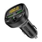 Dual USB Autolader Bluetooth Transmitter Handsfree Oplader, Telecommunicatie, Mobiele telefoons | Toebehoren en Onderdelen, Verzenden