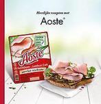 Heerlijke recepten met Aoste 9789059244948, Aoste receptenboek, Zo goed als nieuw, Verzenden