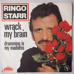 Ringo Starr - Wrack my brain - Single, Cd's en Dvd's, Vinyl Singles, Pop, Gebruikt, 7 inch, Single