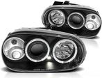 Koplampen dual halo rims VW GOLF 4 09 97-09 03 ANGEL EYES..., Auto-onderdelen, Ophalen of Verzenden, Nieuw