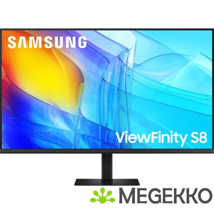 Samsung ViewFinity S8 LS37D802EAUXEN 37  4K IPS Monitor, Computers en Software, Overige Computers en Software, Nieuw, Verzenden