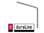 Veiling - 10x Duraline plankdrager Tube RVS-kleur, Nieuw