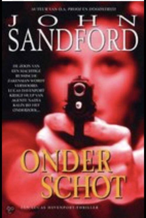 Onder Schot 9789051088687 John Sandford, Boeken, Overige Boeken, Gelezen, Verzenden