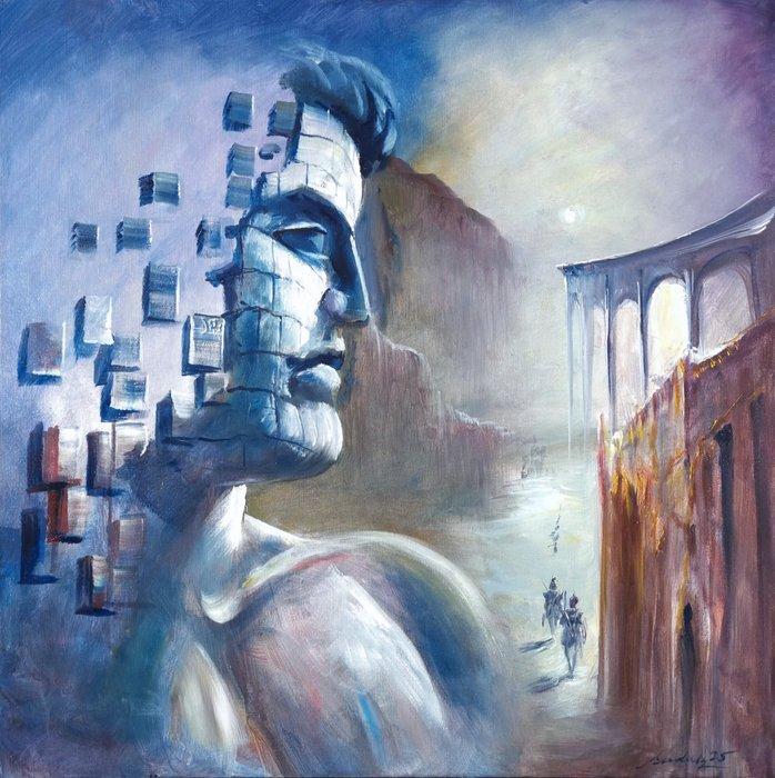 Artur Sudak - Retrospection, Antiek en Kunst, Kunst | Schilderijen | Modern