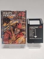 Philips Videopac 43, Cd's en Dvd's, Cd's | Overige Cd's, Ophalen of Verzenden, Zo goed als nieuw