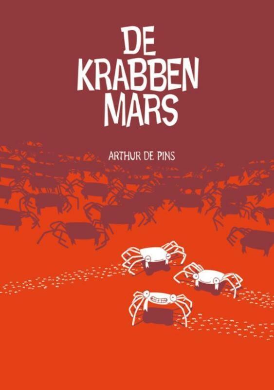 De krabbenmars 9789058859938 Arthur de Pins, Livres, BD, Envoi