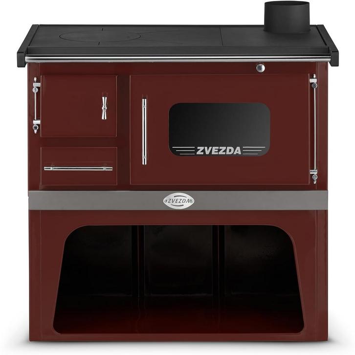 Houtfornuis - met kookplaat - 8 kW - A++, Huis en Inrichting, Kachels, Nieuw, Ophalen of Verzenden