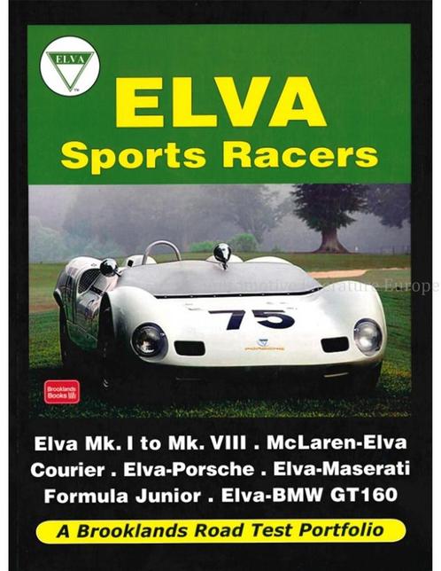 ELVA SPORTS RACERS (BROOKLANDS ROAD TEST PORTFOLIO), Boeken, Auto's | Boeken